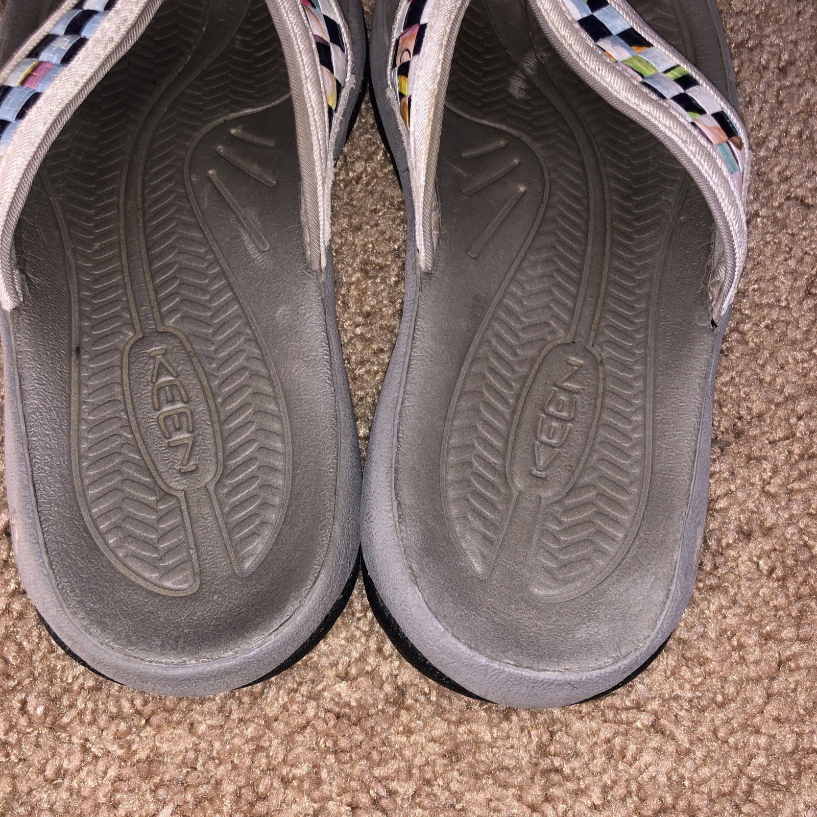 Sandali donna Keen punta chiusa…multicolore taglia 8