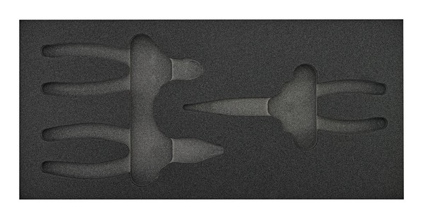 Knipex Werkzeugmodul 1/3 Leer Zangen Vde-image