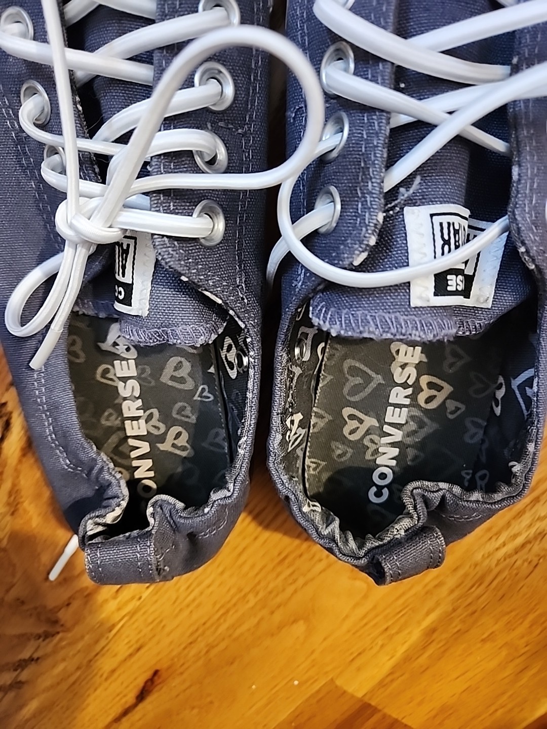 Converse Chuck Taylor All Star  Womens Size 11 Athletic Shoes Sneakers Gray thumbnail 6