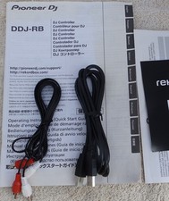 Pioneer DDJ-RB Portable 2-Channel Controller Owners Manual
