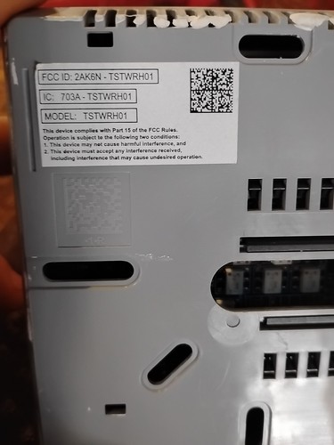 Carrier Cor TSTWRH01 Wi-Fi Smart Thermostat - Picture 3 of 4