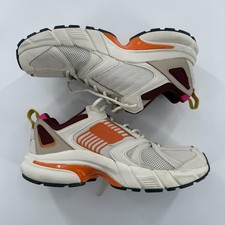 Reebok Womens Premier Sneakers Throwback Neon...