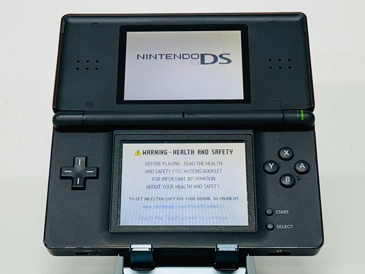 Nintendo DS Lite Console w/Manual Box Battery chager Working