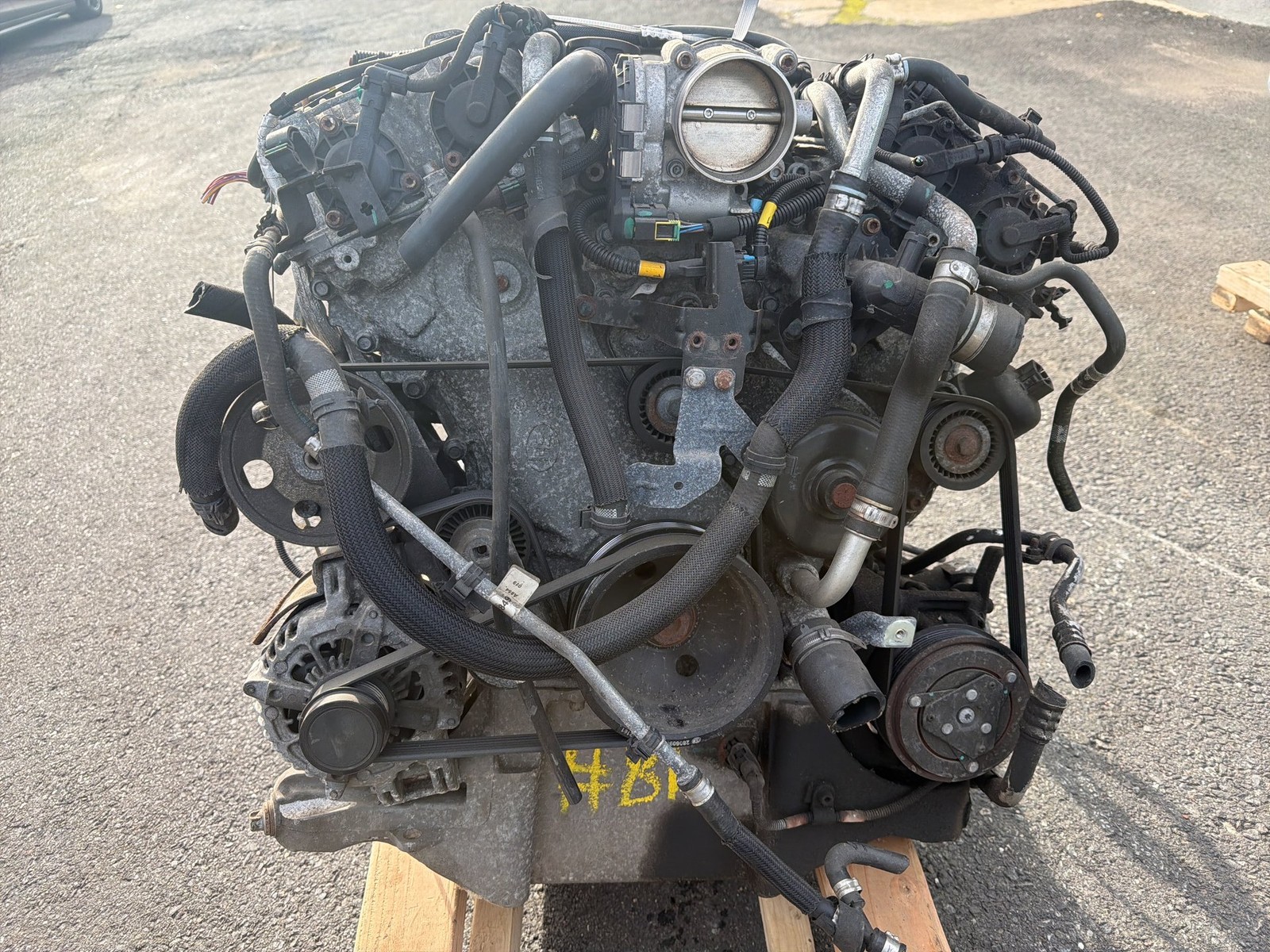 Maserati Ghibli S Q4 2014-2020 Motor