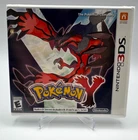 Pokemon Y 3DS (Brand New Factory Loose Sealed)  First Print!!
