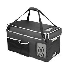 23 Quart Insulated Protective Cover, 12 Volt Car Refrigerator Cover, Portable