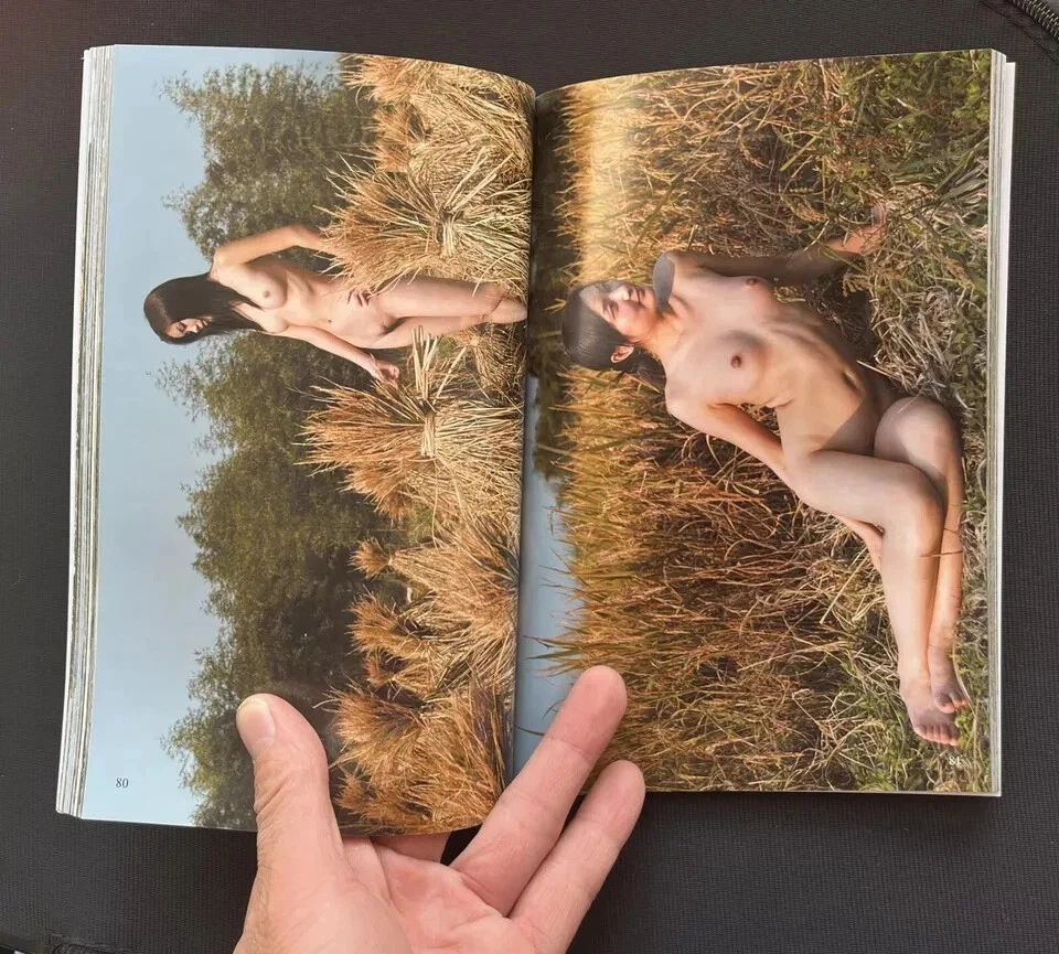 Nude Photography Book Female Nature Body Feature Education Textbook Collection - Image 3 of 4