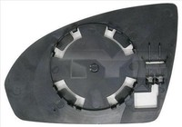 Tyc Spiegelglas, AußEnspiegel 333-0006-1 FüR Smart