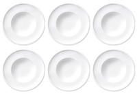 Villeroy & Boch Artesano Original 6Er Set Suppenteller Weiß Porzellan