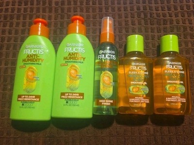 Garnier Fructis Hair Products Lot | Curls and Shine