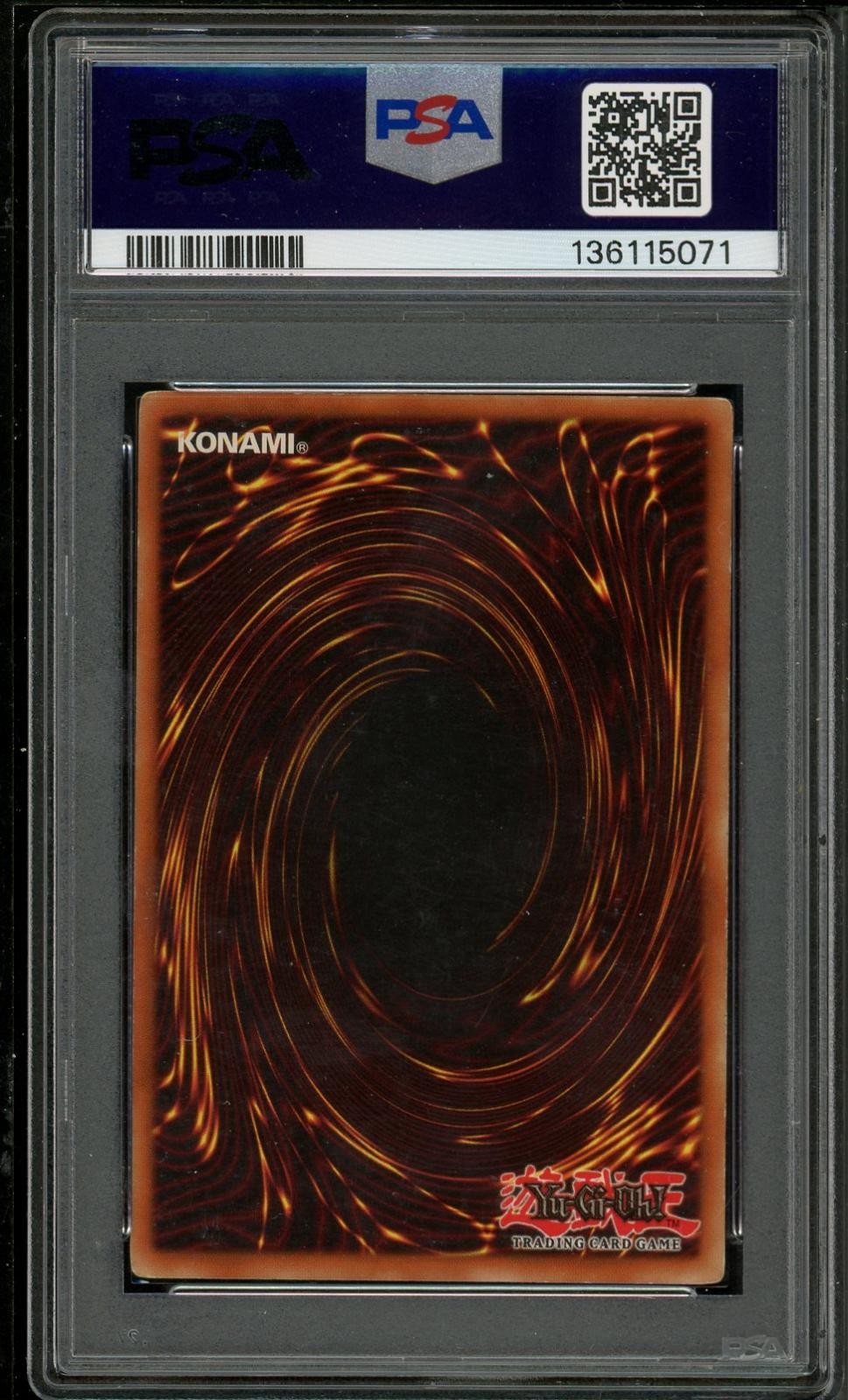Morphing Jar TP2-001 Promo Ultra Rare Yugioh PSA 6 *071 view 2