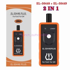 2-in-1 EL50448 Auto RDKS TPMS Programmierger�...