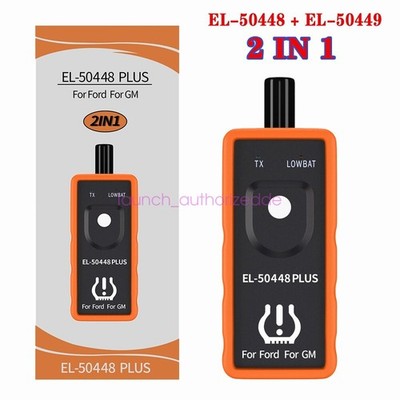 EL50448 Auto RDKS TPMS Programmiergerät KFZ Anlernsystem PKW Für GM Ford Opel