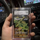CGC 10 Rayquaza VMAX TG29/TG30 Silver Tempest TG Holo Secret Rare 2022 EN