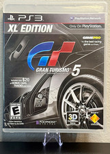 Gran Turismo 5 XL Edition PS3 Sony Playstation 3 E NTSC-U/C 2010 Manual