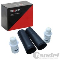 STAUBSCHUTZ-SATZ StoßDÄMpfer Hinterachse Passend FÜR Opel Adam Corsa