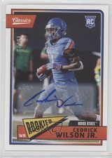 2018 Classics Rookies Significant Signatures 10/99 Cedrick Wilson Jr Auto 1u6