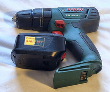 Bosch PSB 1800 LI-2 cordless combi hammer drill 18V + 2.0Ah battery (working)