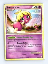 LP Smoochum HeartGold & SoulSilver 30/123 Rare Pokemon Card on eBay