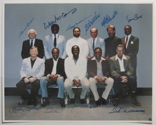 500 Home Run Club Multi-Signed/Autographed 16x20 Photo Framed PSA/DNA 205673