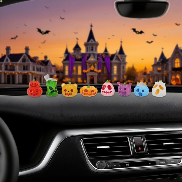 "Halloween Figuren KüRbis Halloween Miniaturen Resin 0.98\"X0.98\"X0.98\""-image