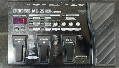 Boss ME-25 Multi-Effects Guitar Effect Pedal for sale online | eBay