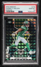 2022 Panini Mosaic NFL Debut Genesis Prizm Garrett Wilson PSA 10 GEM MT 0h5h