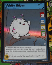 Neopets TCG White Hasee Hannah & the Ice Caves Foil 27/150 NM