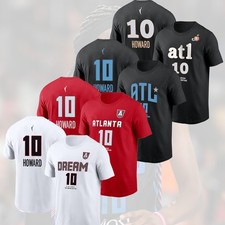 HOT NEW - Rhyne Howard #10 Atlanta Team Dream 2026 Player Name & Number Fan Look