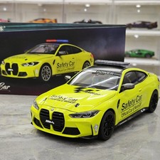 Minichamps 1:18 BMW M4 Competition Thunder Edition Alloy Car Model 