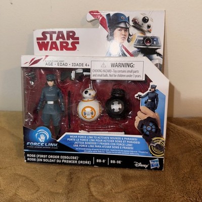 2017 Hasbro Star Wars Last Jedi 3.75'' Figure Rose (First Order Disguise ) New