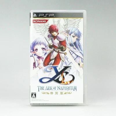 Ys 6 -The Ark of Napishtim- (Special Edition) PSP [Japan Import] Ys VI (Ys Six) - Photo 1/4