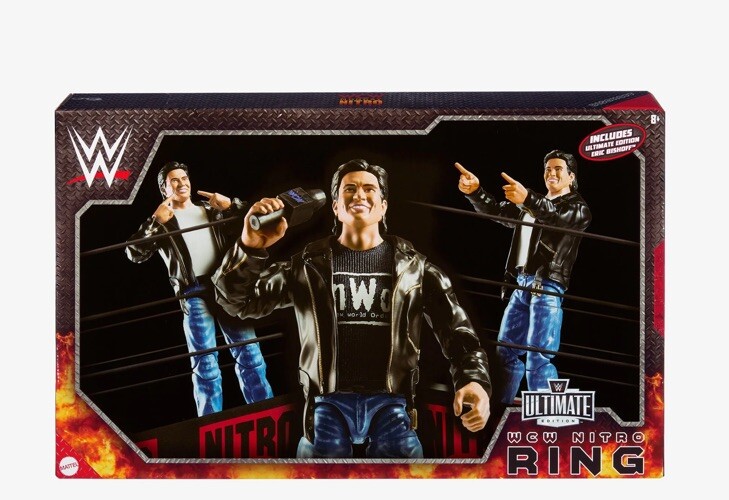 リング付き WWE （WWF WCW）プロレス フィギュア＆グッズまとめセット リング付き WWE （WWF WCW）プロレス フィギュア＆グッズまとめ