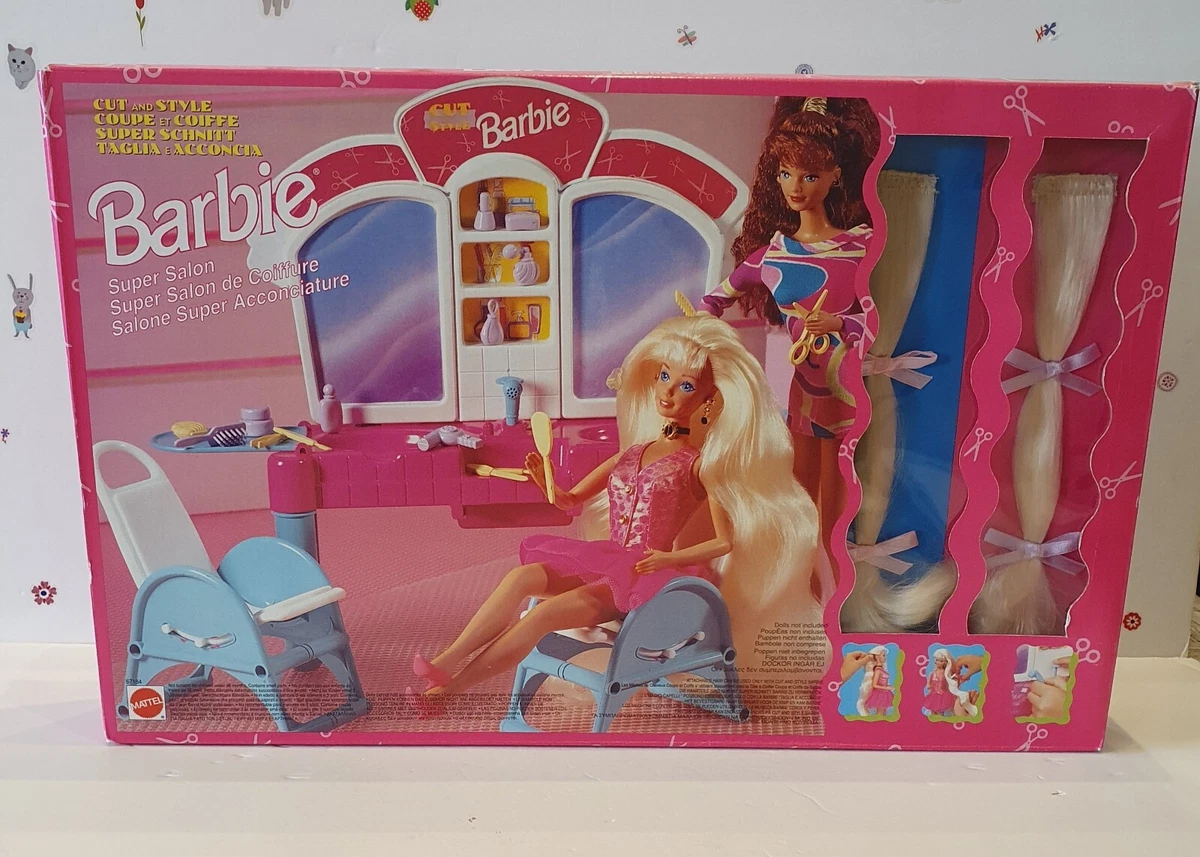 Peluquería 2025 de barbie