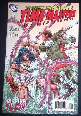Time Masters Vanishing Point #2 DC Comics NM