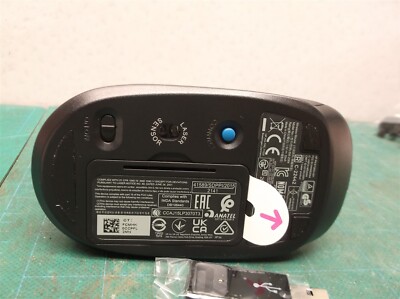 Original HP Elite Wireless USB Mouse & Receiver 2.40GHz - 672653-001