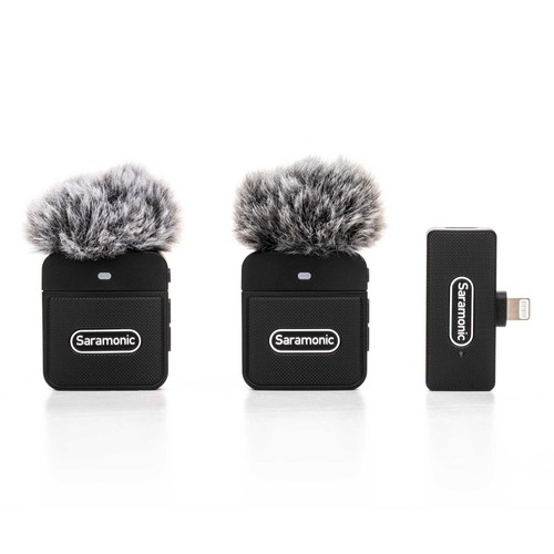 Saramonic Blink 100 B4 Ultra-Portable Clip-On Wireless Mic Sys (Lightning) - Picture 2 of 15