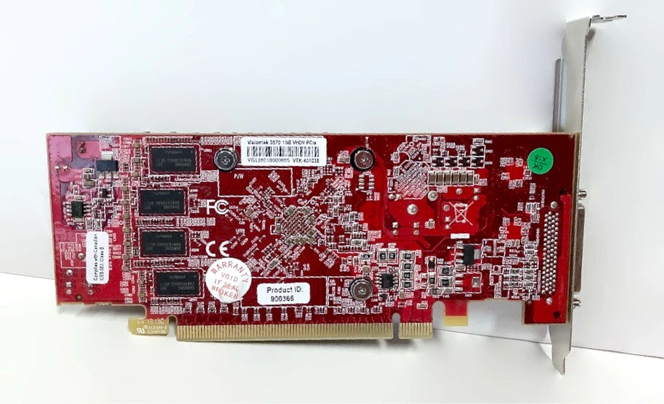 VisionTek 401038 Radeon 5570 SSF 4M VHDCI-V 1GB VGA Video Graphics Card - Image 4 of 4