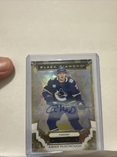 2023-24 Black Diamond Aidan McDonough Gold Auto Rookie Card # BDB-AI Ser # /99