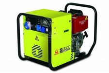 Pramac Generatore di corrente 5,3Kw motore Diesel avviamento automatico S6500