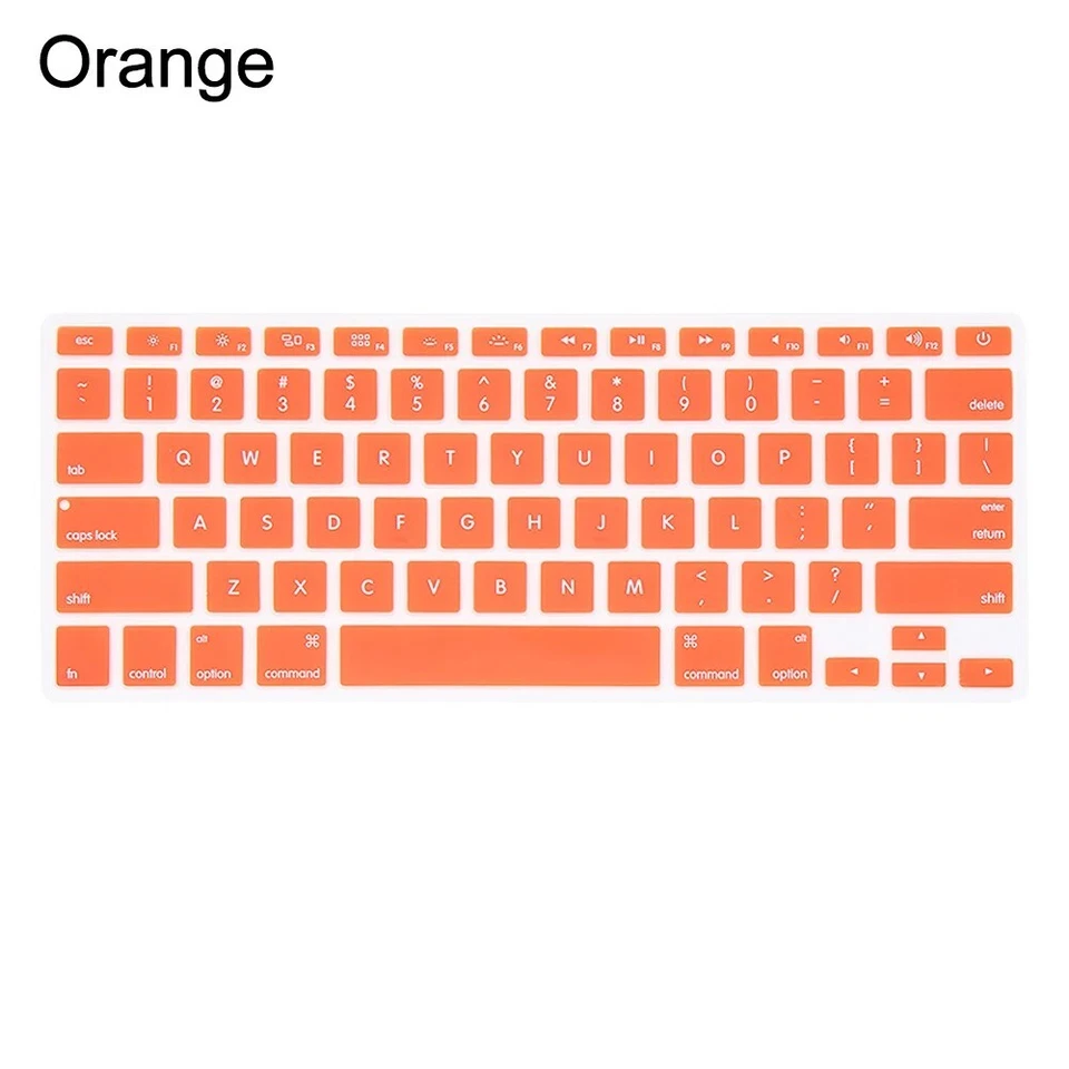 Protector For Apple Macbook Pro Air 13" 15" 17" Candy Colors Keyboard Cover - Image 2 of 4
