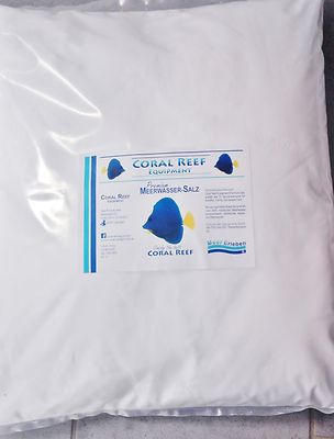 Coral Reef Premium Meerwasser Salz 20kg Beutel - SUPER SPARPREIS