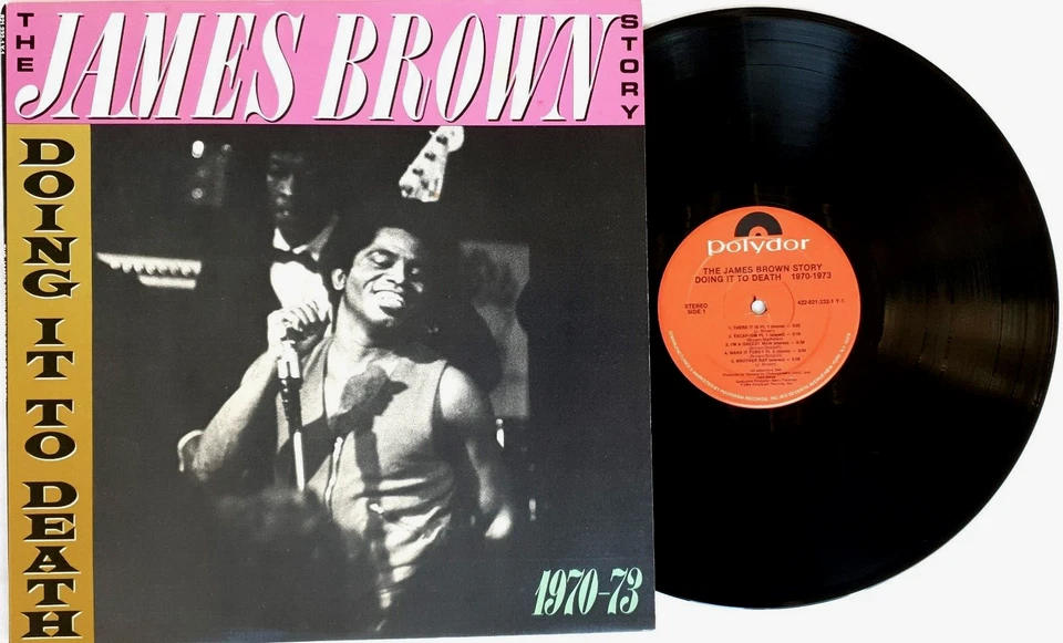 James Brown–The James Brown Story-Doing It To Death 1970-73 LP Polydor USA - Image 2 of 3