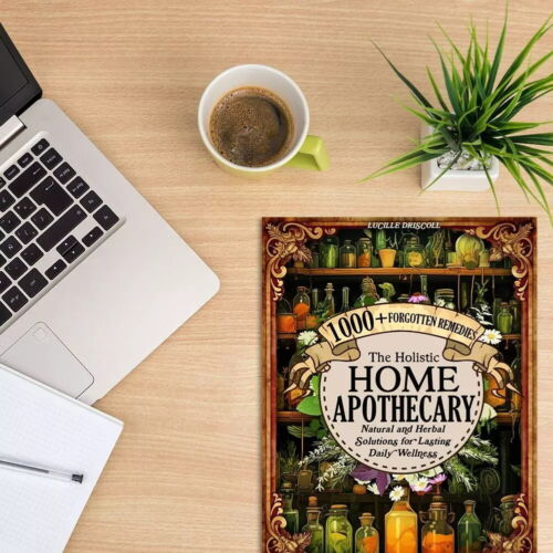 The Holistic Home Apothecary Book: 1000+ Herbal Remedies and Timeless Healing A4