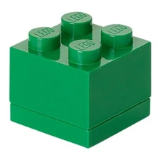 LEGO Mini Box 4 Dark Green 4011