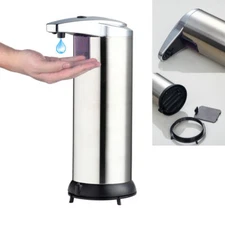 Bathroom Kitchen use Automatic Sensor Touchless Soap Dispenser Wall Mounted