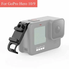 For GoPro Hero 10 /9 Battery Side Door Metal Battery Lid Type-C Charging Port