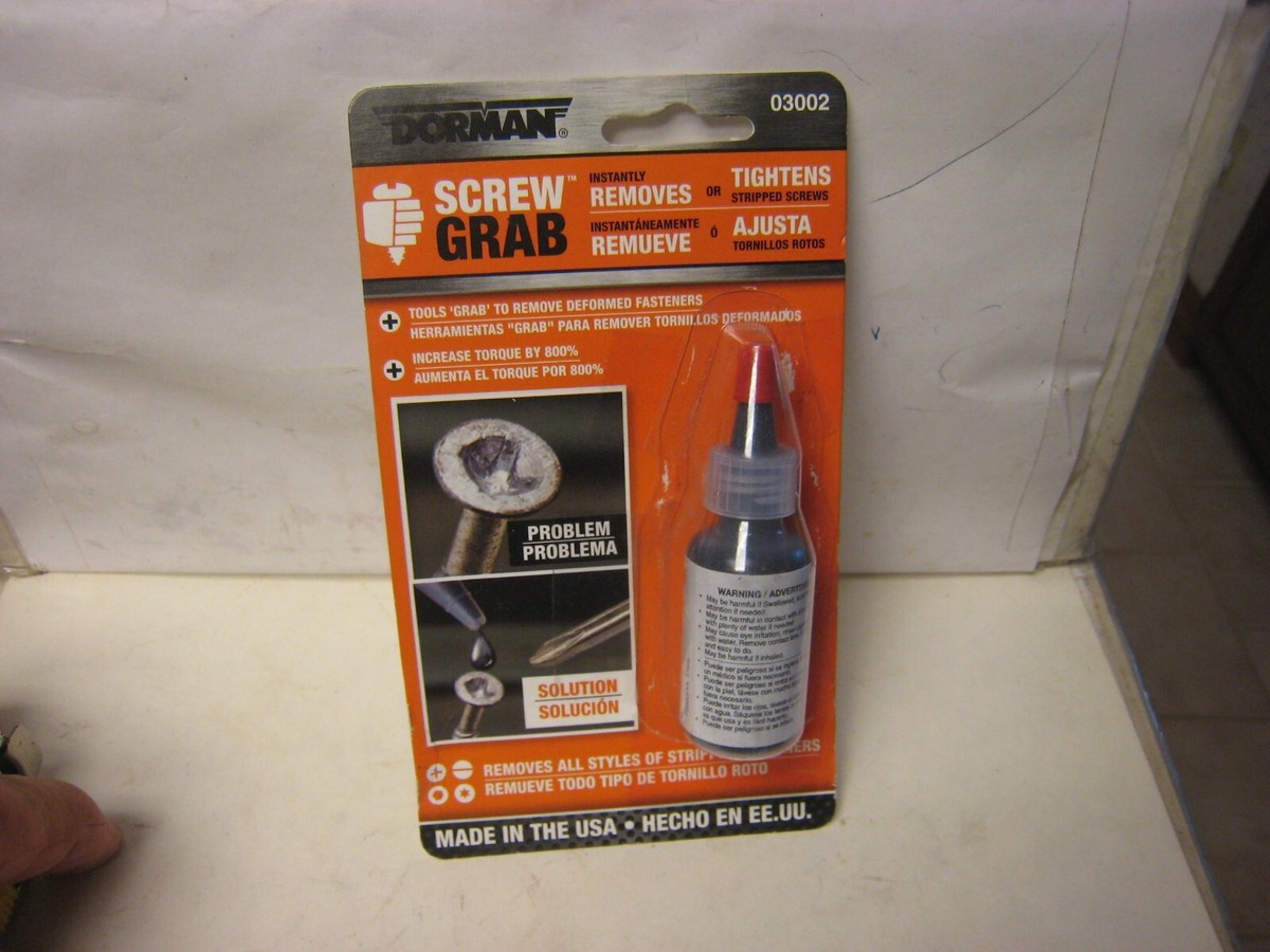 Dorman 03002 Screw Grab Fastener Repair Solution open package | eBay