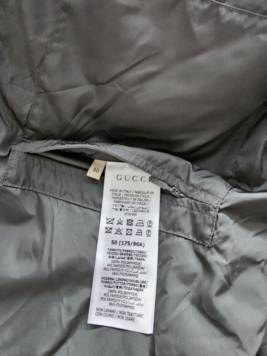 Gucci Off The Grid Jacket Grey | eBay Gucci Off The Grid Jacket Grey | eBay