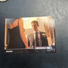 B7s Warehouse 13 2010 Season 1 One #44 Duped